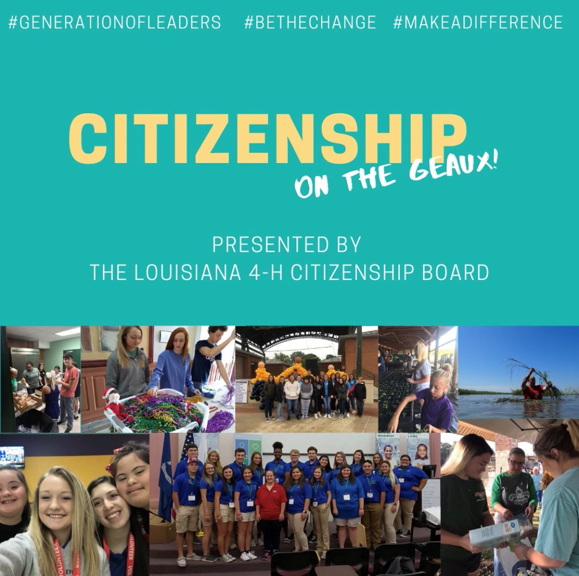 Citizenship on the Geaux